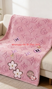 LV Cherry Blossom Throw IMG_3162
